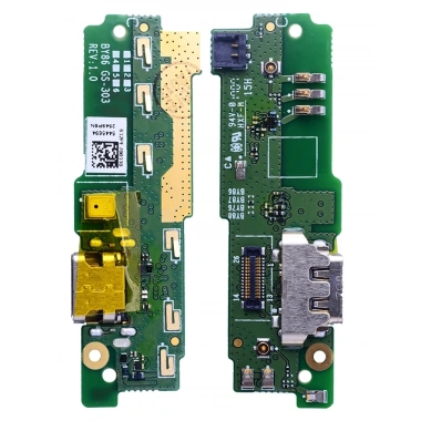 Sony Xperia Xa1 Ultra G3221 Şarj Soket Mikrofon Bordu