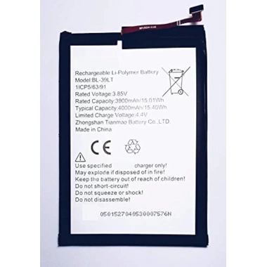 Tecno Camon 12 Air (Bl-39Lt) pil batarya