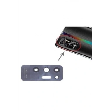 Tecno Pova 2 Kamera Camı