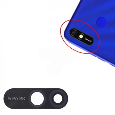 Tecno Spark 4 Lite Kamera Camı Lens