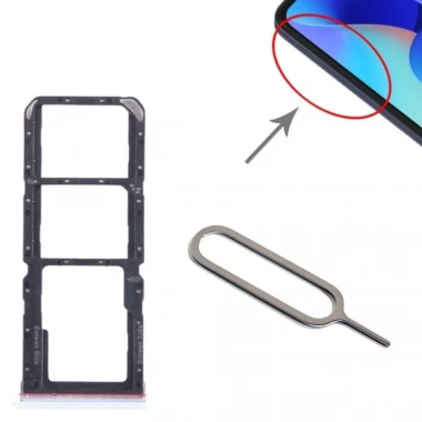 Tecno Spark 4 Lite Sim Kart Tepsisi Çekmecesi