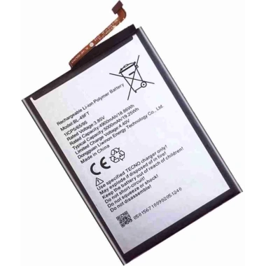 Tecno Spark 6 Bl-49Ft Batarya Pil