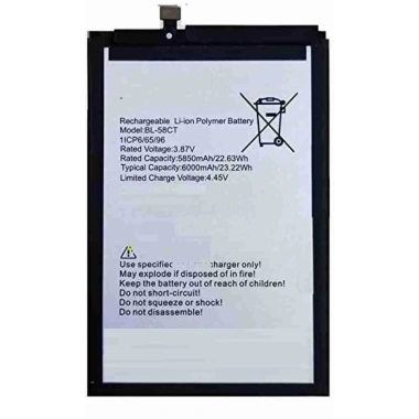 Tecno Spark 7T (Bl-58Ct) batarya pil