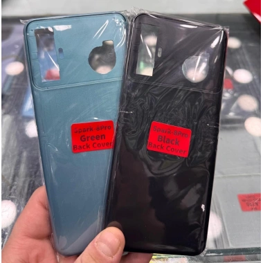 Tecno Spark 8 Pro Arka Pil Kapak