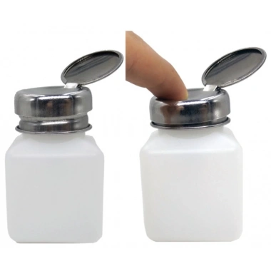 Tiner temizleme sıvı kutusu Plastik