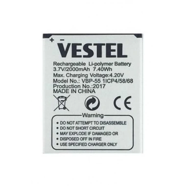 Vestel 5.5X - 5.5V Batarya Pil