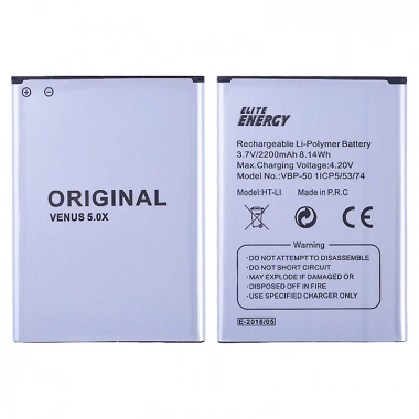 Vestel Venus 5.0X Venus 5.0V Pil Batarya