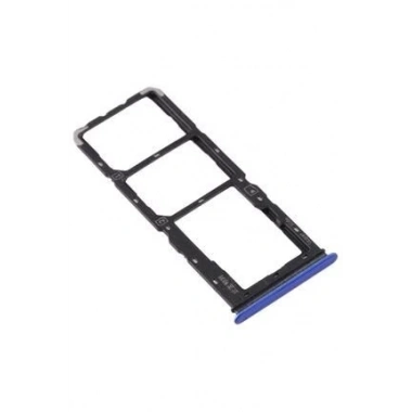 Vivo Y21 S Sim tepsisi çekmece Mavi