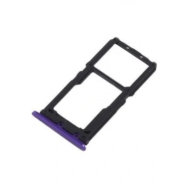 Vivo Y33S Sim tepsisi çekmece Mor