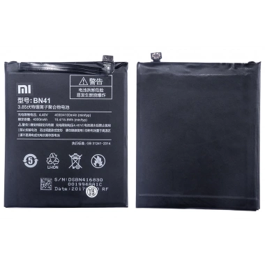 Xiaomi Bn41  Xiaomi Redmi Note 4 Pil Batarya