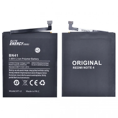 Xiaomi Bn41  Xiaomi Redmi Note 4  Pil Batarya