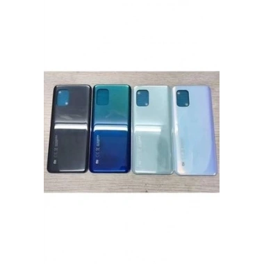 Xiaomi Mi 10 Lite Arka Kapak Pil Kapağı Beyaz