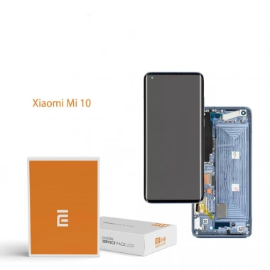 Xiaomi Mi 10 ORJİNAL Çıtalı Lcd Dokunmatik Ekran m2001j2g, m2001j2ı