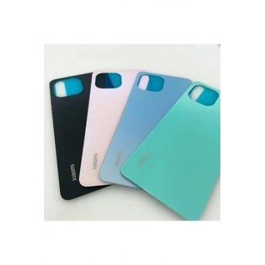 Xiaomi Mi 11 Lite Arka Kapak Pil Kapağı Siyah