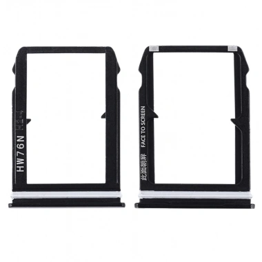 Xiaomi Mi 6 Sim  Kart Kapağı Tutucu-SİYAH