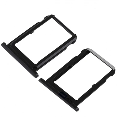 Xiaomi Mi 6x,A2 Sim Hafıza Kart Kapağı Tutucu-SİYAH