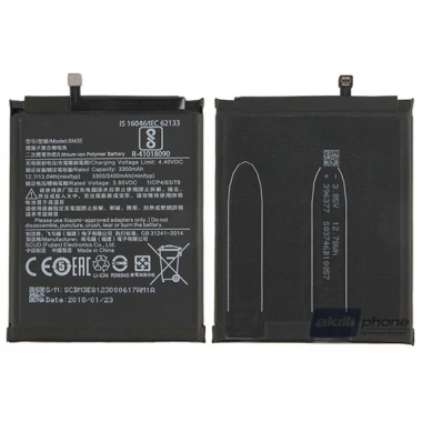 Xiaomi Mi 8 Bm3E 3300Mah Pil Batarya