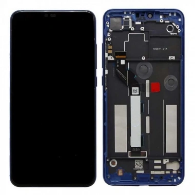 Xiaomi Mi 8 Lite Çıtalı ORJİNAL Lcd Dokunmatik Ekran M1808D2TG