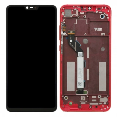 Xiaomi Mi 8 lite Servis Orjinali Lcd Dokunmatik Ekran Çıtalı