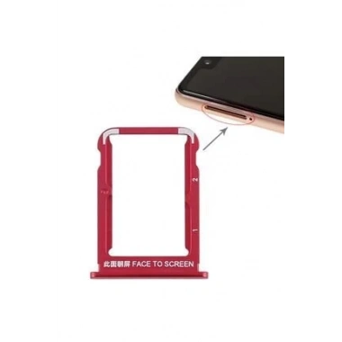 Xiaomi Mi 8 Se Sim tepsisi çekmece Kırmızı