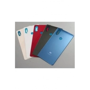 Xiaomi Mi 8Se Arka Kapak Pil Kapağı Kırmızı