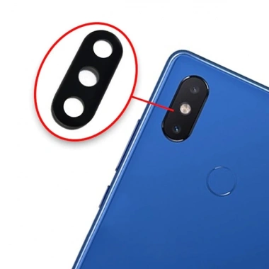 Xiaomi Mi 8Se Kamera Lens Kapak-Siyah