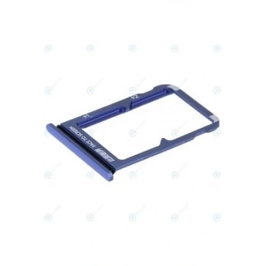 Xıaomi Mi 9 Sim Plastiği Sim Kart Aparatı Sim tepsisi çekmece Holder Mavi