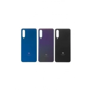 Xiaomi Mi 9Se Arka Kapak Pil Kapağı Siyah