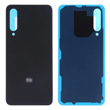 Xiaomi Mi 9Se Arka Pil Batarya Kapağı Cam Lens-Siyah