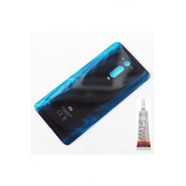 Xiaomi Mi 9T Arka Pil Kapağı Mavi B7000 15Ml