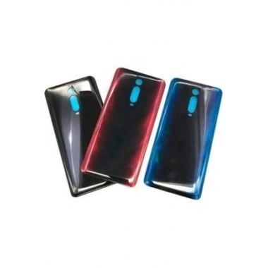 Xiaomi Mi 9T Arka Pil Kapağı Siyah (B7000 15Ml Hediyeli)