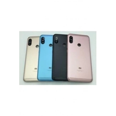 Xiaomi Mi A2 Lite Arka Kapak Kasa Pembe