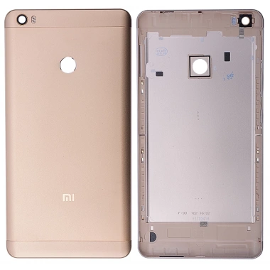 Xiaomi Mi Max Arka Pil Batarya Kapağı Kasa-Gold
