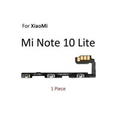 Xıaomi Mi Note 10 Lite On-Off Ses Volume Flex Power Flex Güç Tuşu