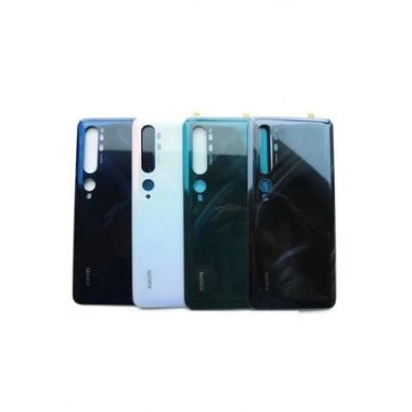 Xiaomi Mi Note 10 Pro Arka Kapak Pil Kapağı Beyaz
