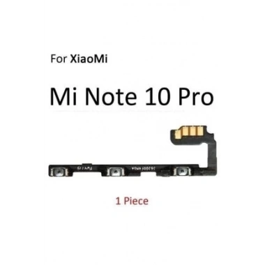 Xıaomi Mi Note 10 Pro On-Off Ses Volume Flex Power Flex Güç Tuşu