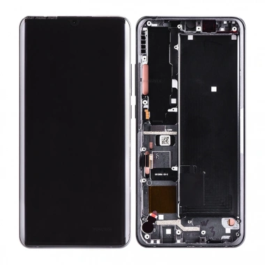 Xiaomi Mi note 10 Servis Orjinali Lcd Dokunmatik Ekran Çıtalı