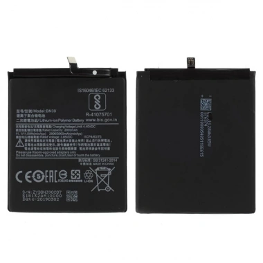 Xiaomi Mi Play Bn39 3000Mah Pil Batarya
