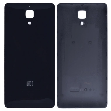 Xiaomi Mi4 Arka Pil Batarya Kapağı-Siyah