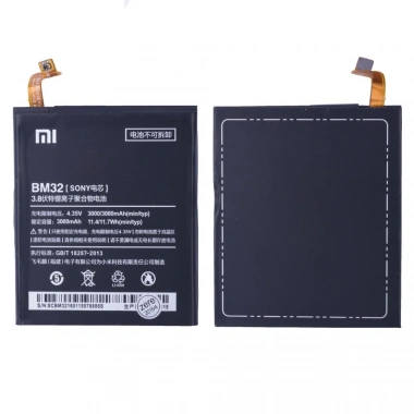 Xiaomi Mi4 Bm32 3080Mah Mah Pil Batarya