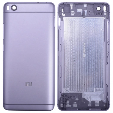 Xiaomi Mi5S Arka Pil Batarya Kapağı-Gri