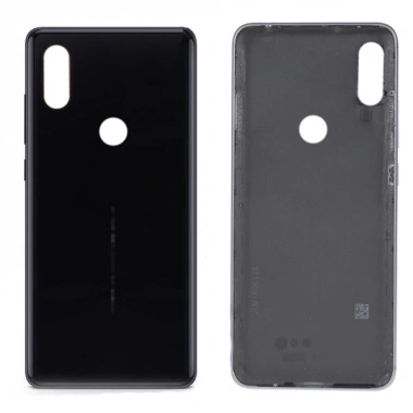 Xiaomi Mix 2S Arka Pil Batarya Kapağı-Siyah