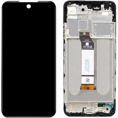 Xiaomi Poco M3 Pro (4G) Çıtalı Lcd Dokunmatik Ekran