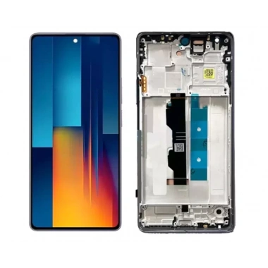 Xiaomi Poco M6 (4g) Çıtalı ORJİNAL Lcd Dokunmatik Ekran