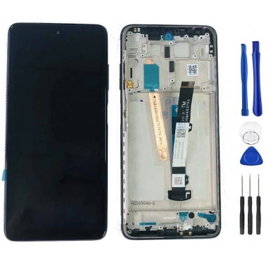 Xiaomi poco x3 Servis Orjinali Lcd Dokunmatik Ekran Çıtalı