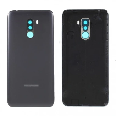 Xiaomi Pocophone F1 Arka Kapak Kasa Kapak-Siyah
