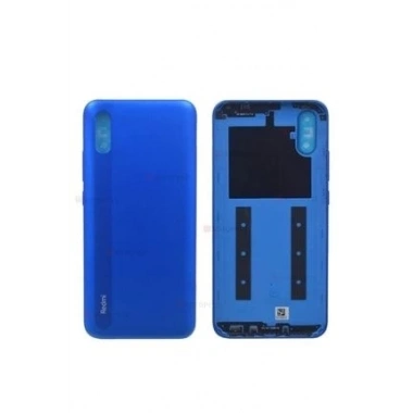 Xiaomi Red Mi 9/9A Arka Kapak Kasa Mavi