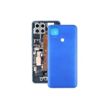 Xiaomi Red Mi 9C Arka Kapak Kasa Mavi