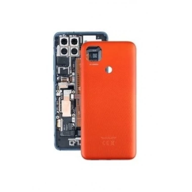 Xiaomi Red Mi 9C Arka Kapak Kasa Turuncu