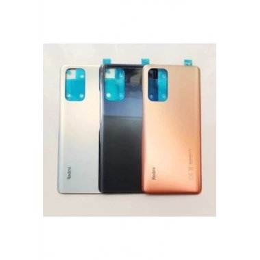 Xiaomi Red Mi Note 10 Pro Arka Kapak Pil Kapağı Gold-Bronz